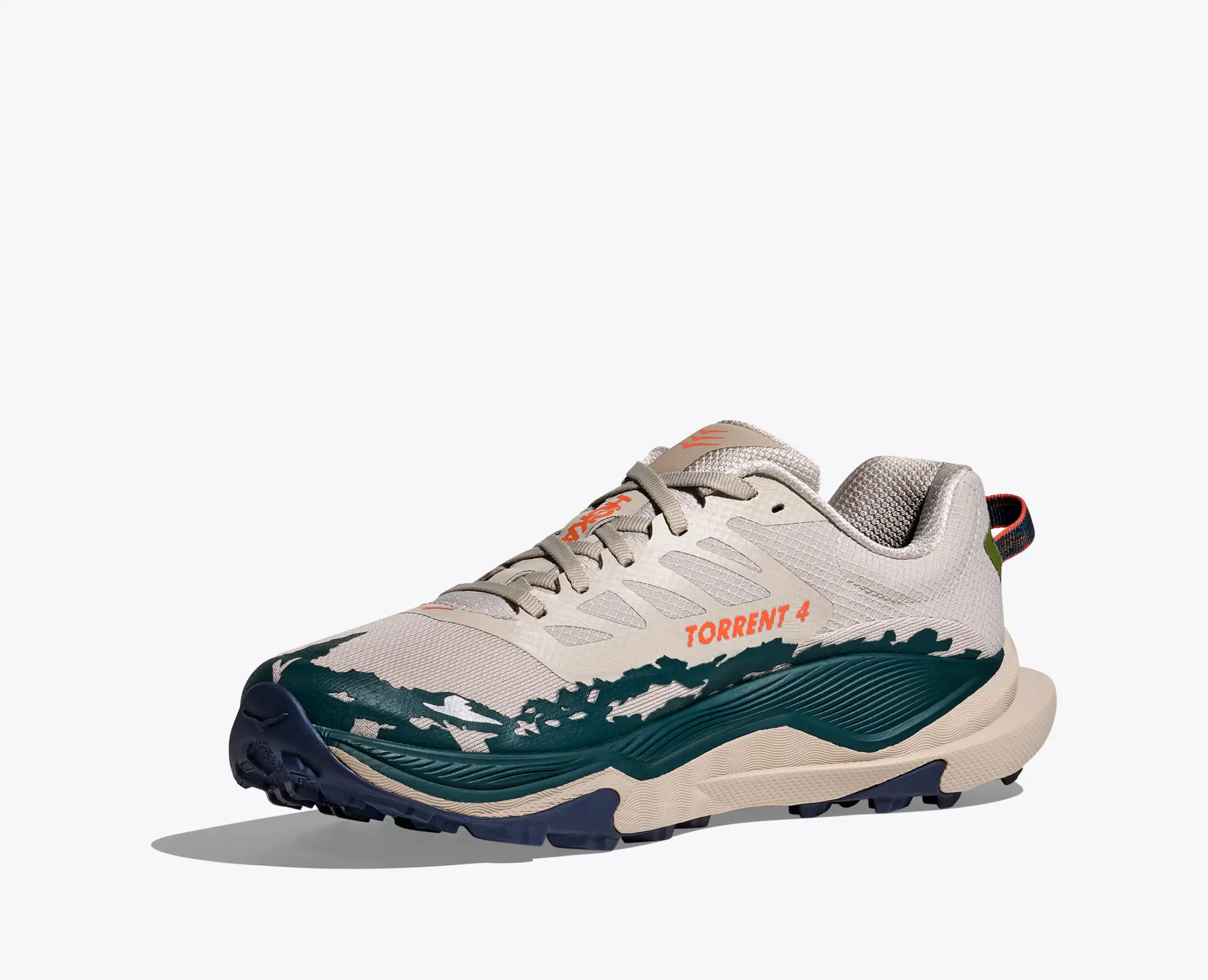 Topanky Hoka M Torrent 4 putty blue twilight 3